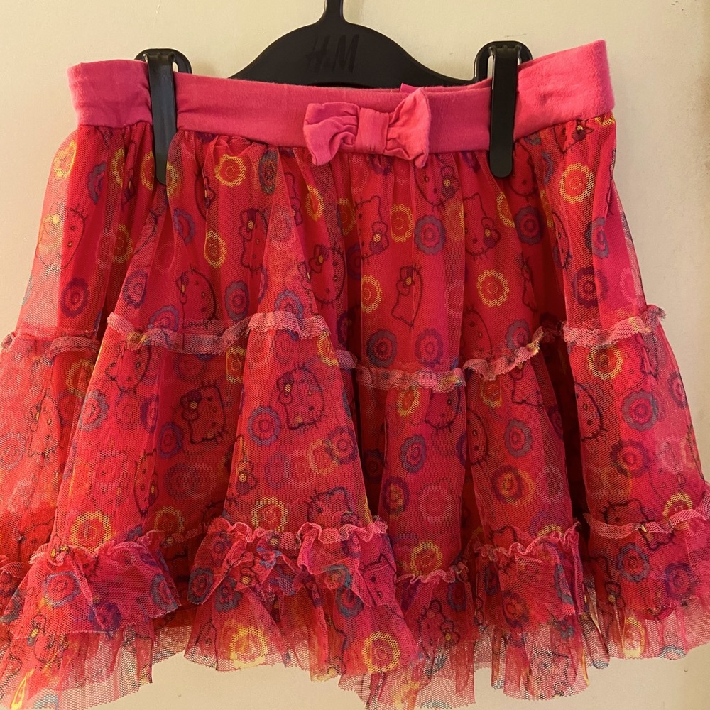 Girl Hello Kitty 6x cute skirt